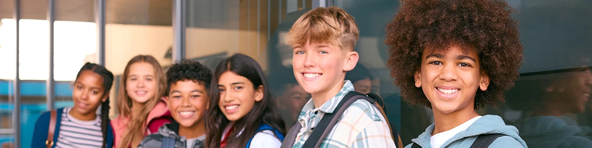 Image – Portrait Showing Class Of Secondary Or High School Image - Portrait Showing Class Of Secondary Or High School